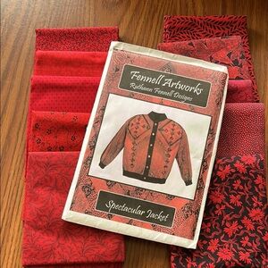Fennell Artworks Spectacular Jacket Pattern
